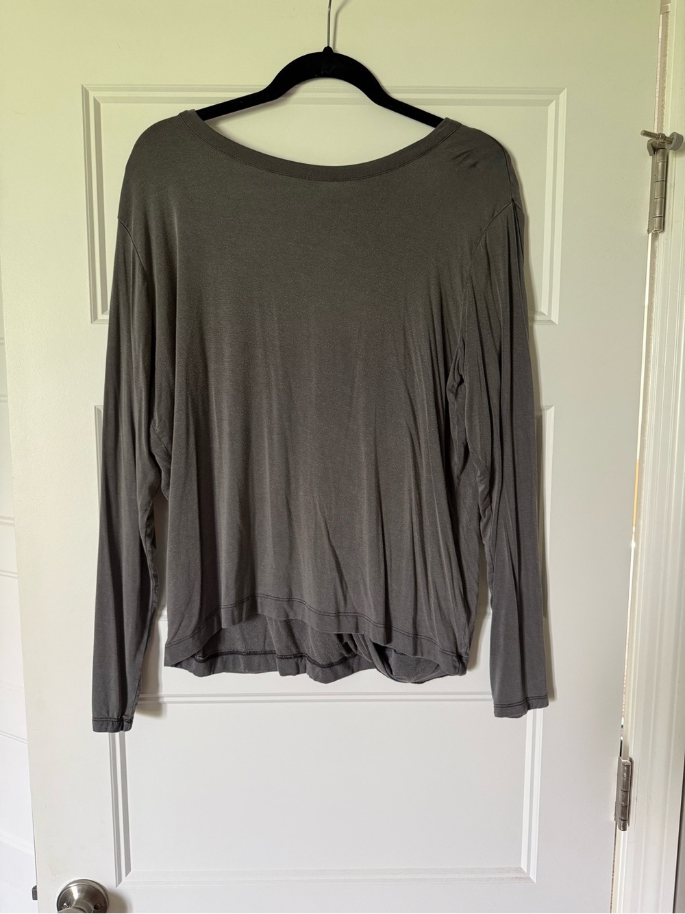 Buckle Open Back Top